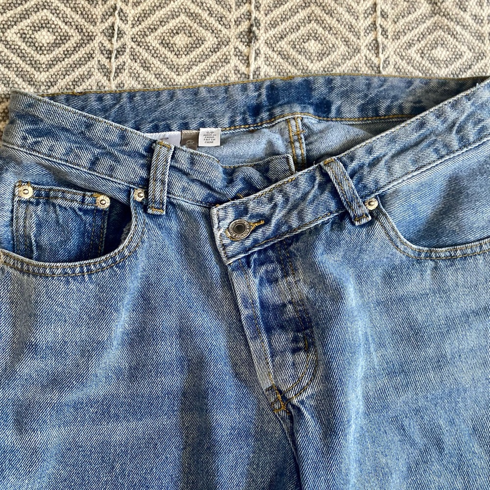 Wrap waistband boyfriend jeans - Picture 9 of 9